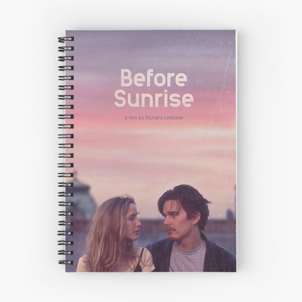 Item preview, Before Sunrise Alternative Movie designed and sold by williamckingc.