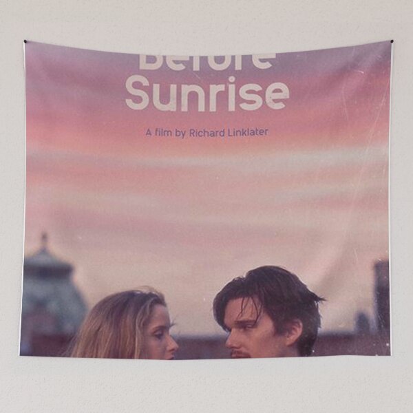 Item preview, Before Sunrise Alternative Movie designed and sold by williamckingc.