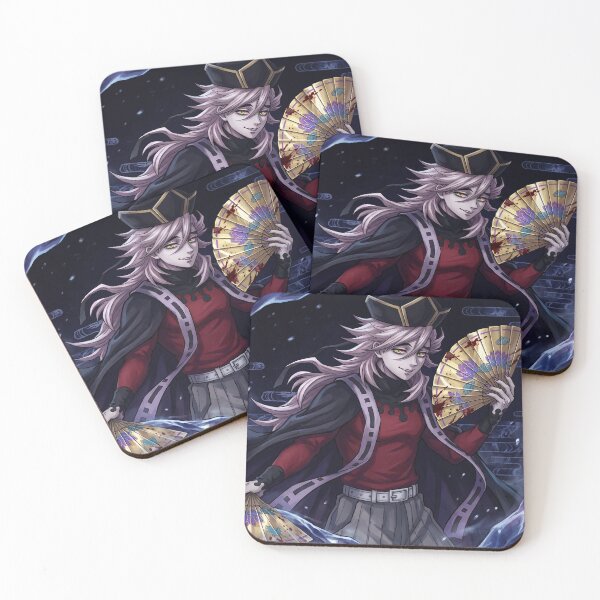 Item preview, Upper Moon Two // Anime Illustration - Ice Blood Moon Demon Anime Art designed and sold by Astraphyllia.