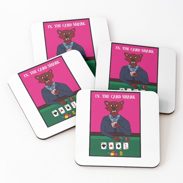 Item preview, The Card Shark designed and sold by amylovesnewwave.