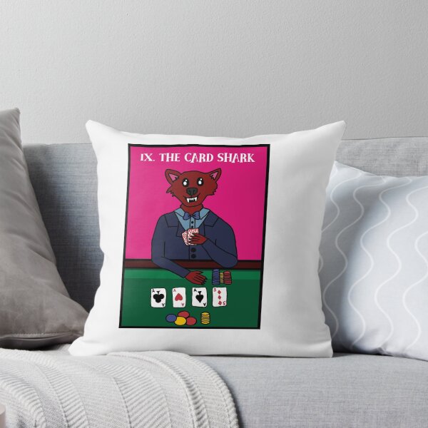 Item preview, The Card Shark designed and sold by amylovesnewwave.
