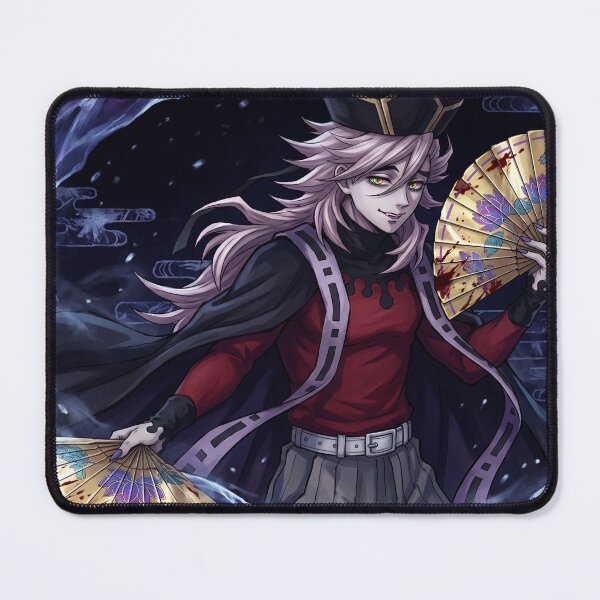 Item preview, Upper Moon Two // Anime Illustration - Ice Blood Moon Demon Anime Art designed and sold by Astraphyllia.