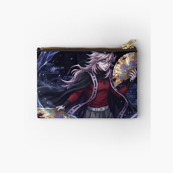 Item preview, Upper Moon Two // Anime Illustration - Ice Blood Moon Demon Anime Art designed and sold by Astraphyllia.
