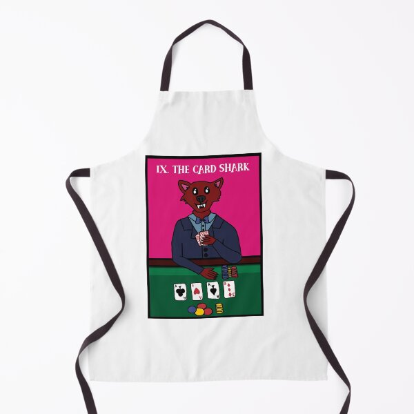 Item preview, The Card Shark designed and sold by amylovesnewwave.