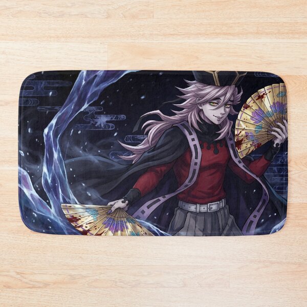Item preview, Upper Moon Two // Anime Illustration - Ice Blood Moon Demon Anime Art designed and sold by Astraphyllia.