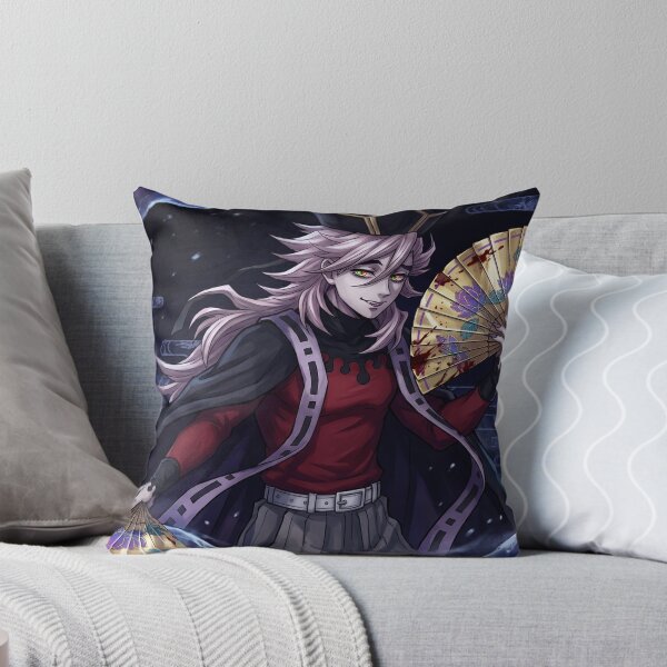 Item preview, Upper Moon Two // Anime Illustration - Ice Blood Moon Demon Anime Art designed and sold by Astraphyllia.
