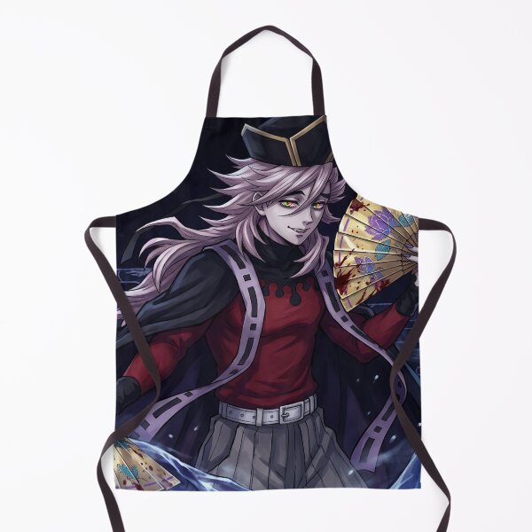 Item preview, Upper Moon Two // Anime Illustration - Ice Blood Moon Demon Anime Art designed and sold by Astraphyllia.