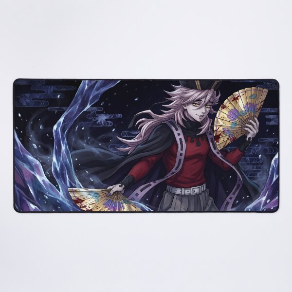 Item preview, Upper Moon Two // Anime Illustration - Ice Blood Moon Demon Anime Art designed and sold by Astraphyllia.