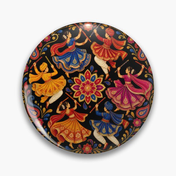 Item preview, Garba Dandiya dance in a circle designed and sold by lAnJefurtifeu.
