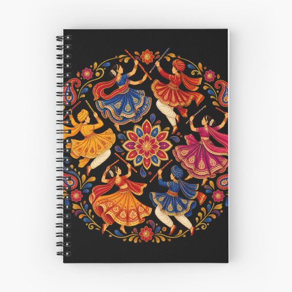 Item preview, Garba Dandiya dance in a circle designed and sold by lAnJefurtifeu.
