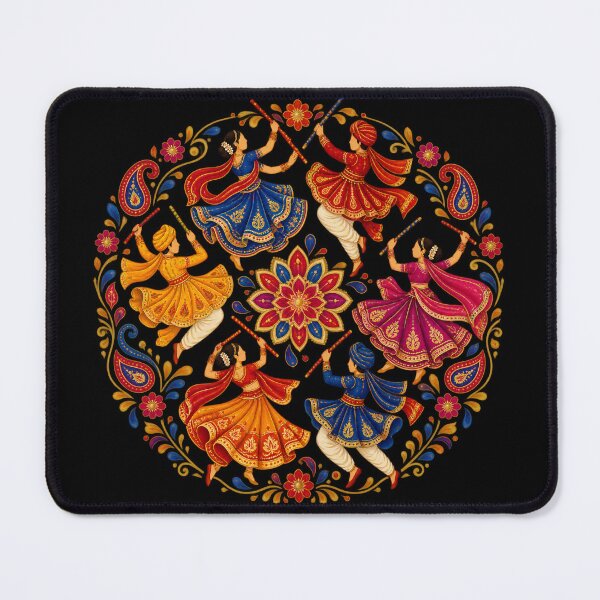Item preview, Garba Dandiya dance in a circle designed and sold by lAnJefurtifeu.