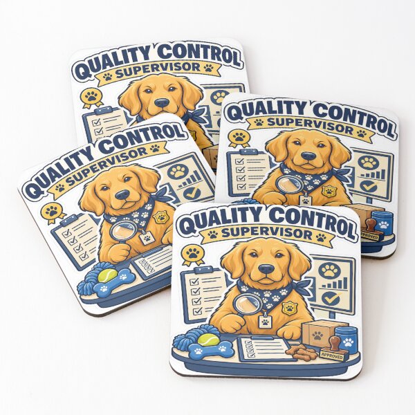 Item preview, Quality Control Supervisor designed and sold by ClaussShop.