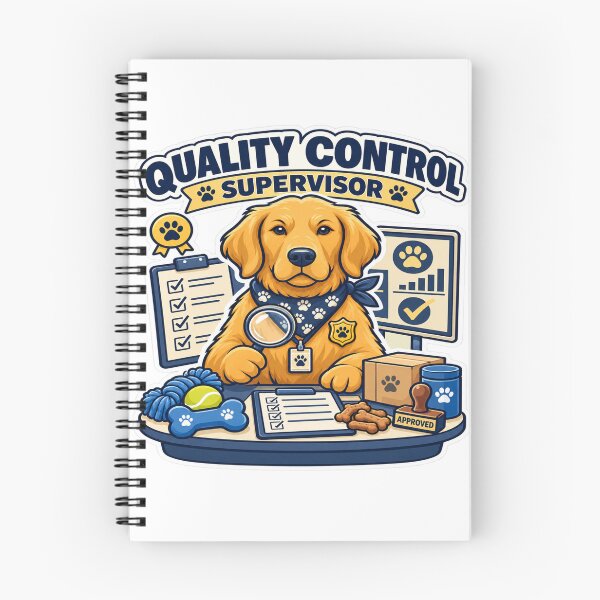 Item preview, Quality Control Supervisor designed and sold by ClaussShop.