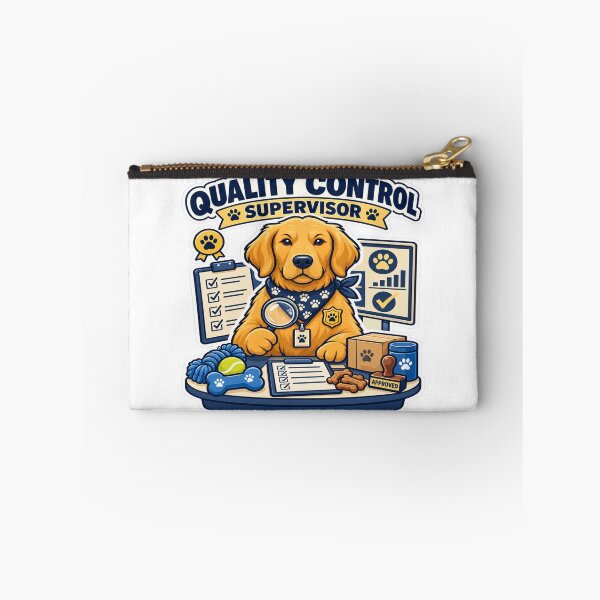 Item preview, Quality Control Supervisor designed and sold by ClaussShop.
