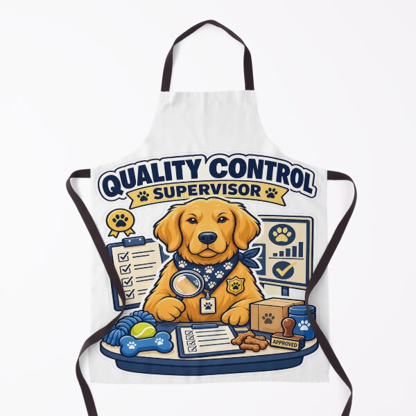 Item preview, Quality Control Supervisor designed and sold by ClaussShop.