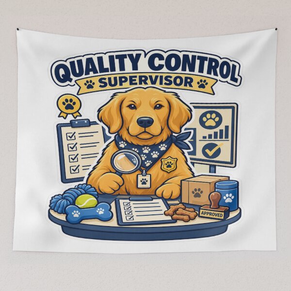 Item preview, Quality Control Supervisor designed and sold by ClaussShop.
