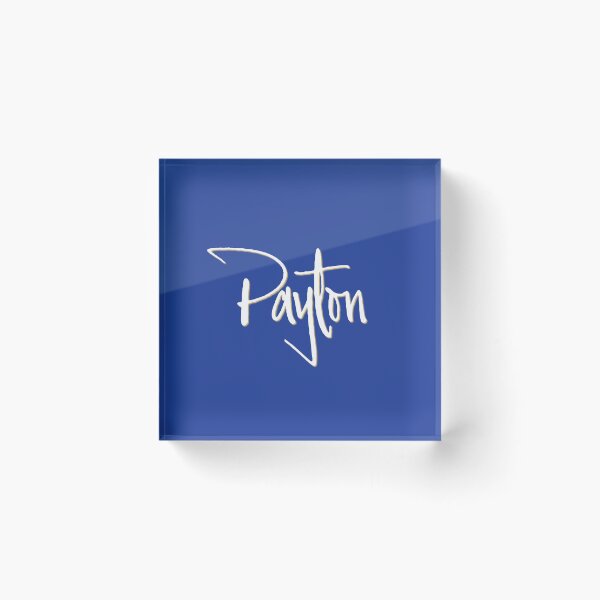 Item preview, PAYTON personalized type design designed and sold by CharlottePlaceArt.