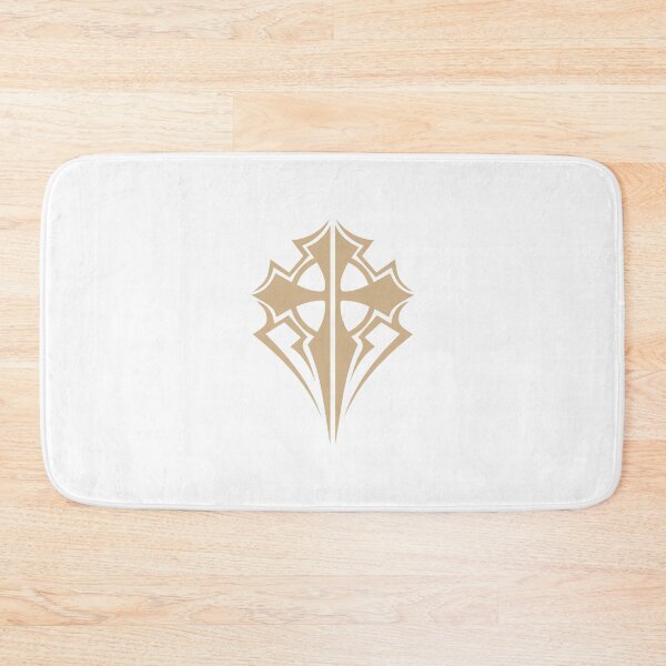 Item preview, Tan Ornate Gothic Cross Design designed and sold by pattern-archive.