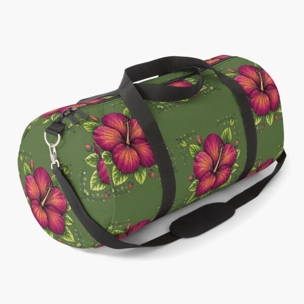Item preview, Vibrant St. Croix Hibiscus - Tropical Island Flower designed and sold by ScenicRoute66.