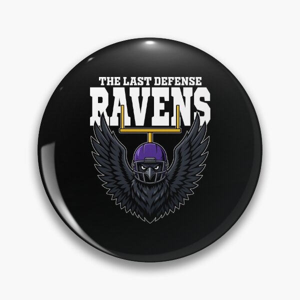 Item preview, RAVENS THE LAST DEFENSE - BAL RAVENS designed and sold by KEF Custom.