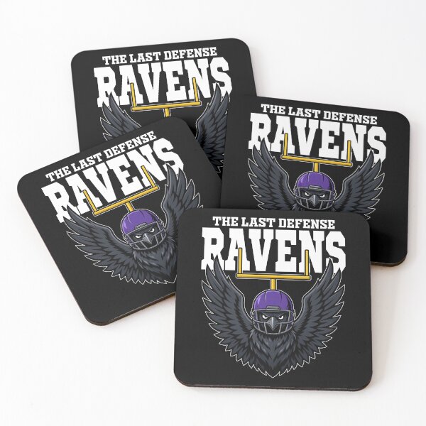 Item preview, RAVENS THE LAST DEFENSE - BAL RAVENS designed and sold by KEF Custom.