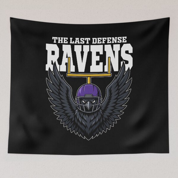 Item preview, RAVENS THE LAST DEFENSE - BAL RAVENS designed and sold by KEF Custom.