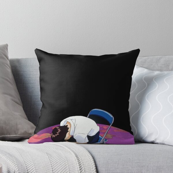 Item preview, It all comes tumbling down (Shinji Ikari) designed and sold by RichardIvie.