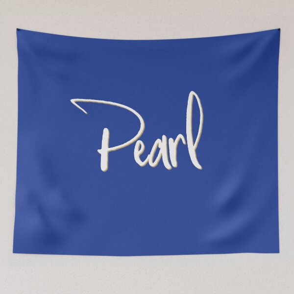Item preview, PEARL personalized type design designed and sold by CharlottePlaceArt.