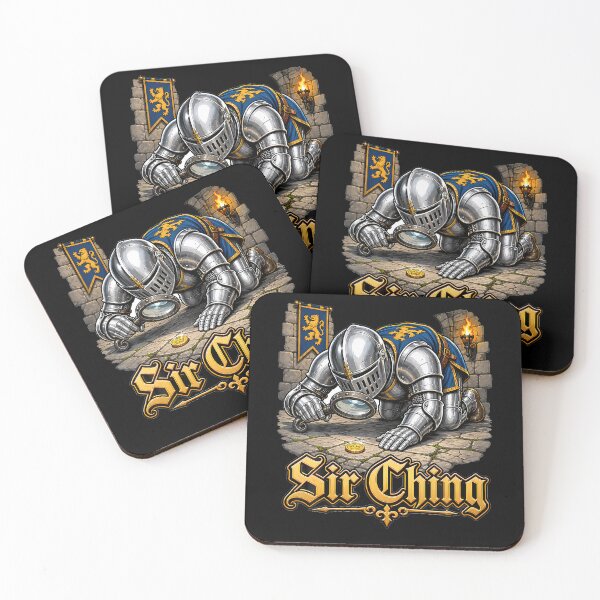 Item preview, Sir Ching Knight Detektiv Mit Lupe Hema Buhurt Larp designed and sold by darriahad.