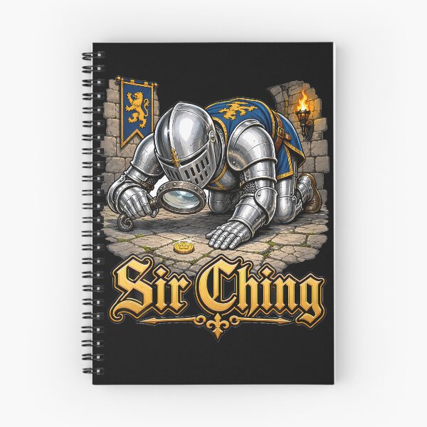 Item preview, Sir Ching Knight Detektiv Mit Lupe Hema Buhurt Larp designed and sold by darriahad.