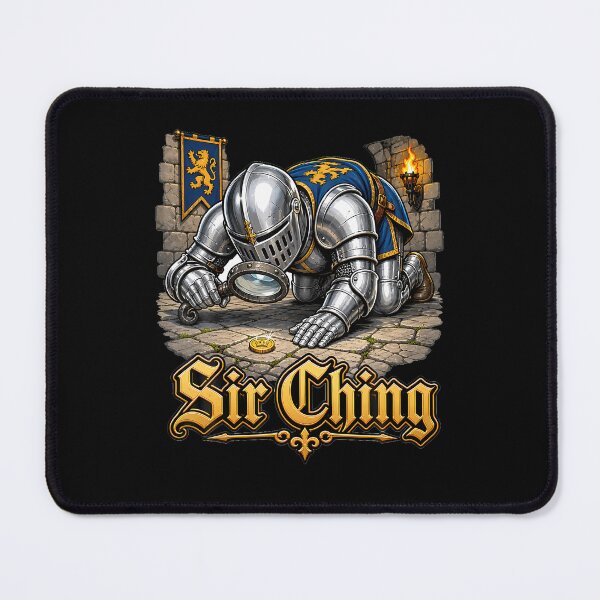 Item preview, Sir Ching Knight Detektiv Mit Lupe Hema Buhurt Larp designed and sold by darriahad.