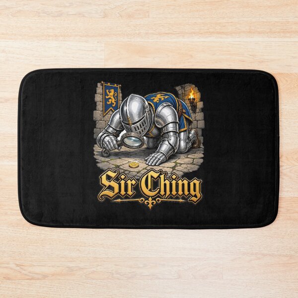 Item preview, Sir Ching Knight Detektiv Mit Lupe Hema Buhurt Larp designed and sold by darriahad.