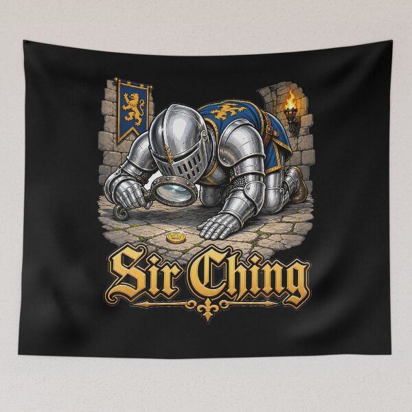 Item preview, Sir Ching Knight Detektiv Mit Lupe Hema Buhurt Larp designed and sold by darriahad.