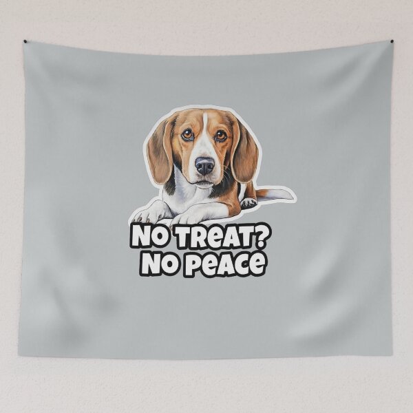 Item preview, No Treat No Peace designed and sold by areezh.