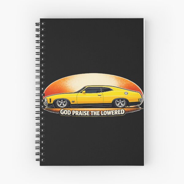 Item preview, XA GT Ford Falcon "God Praise the Lowered" designed and sold by Designs by Kyron.