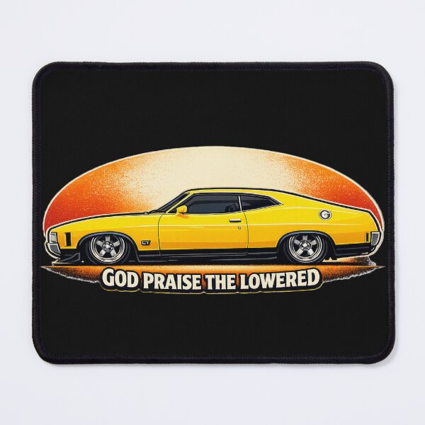 Item preview, XA GT Ford Falcon "God Praise the Lowered" designed and sold by Designs by Kyron.