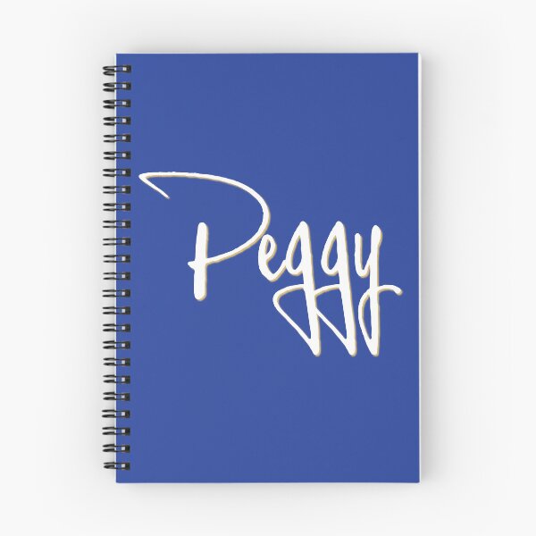 Item preview, PEGGY personalized type design designed and sold by CharlottePlaceArt.