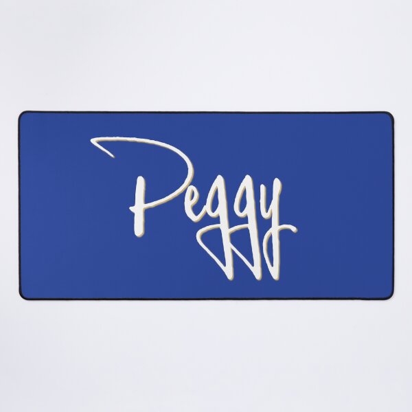 Item preview, PEGGY personalized type design designed and sold by CharlottePlaceArt.