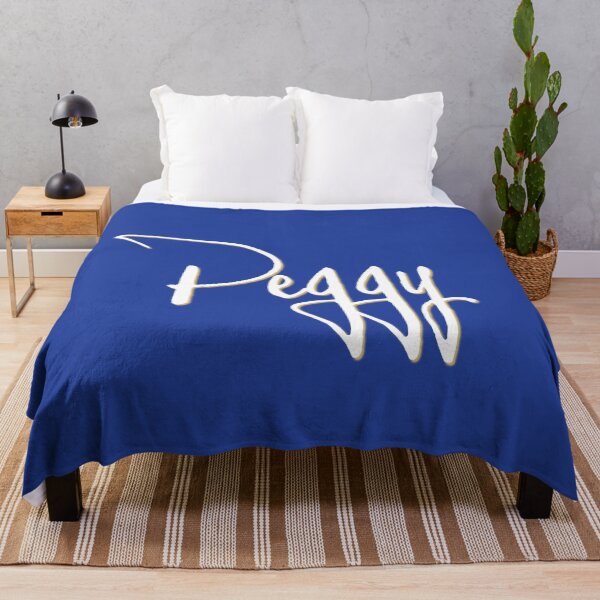 Item preview, PEGGY personalized type design designed and sold by CharlottePlaceArt.