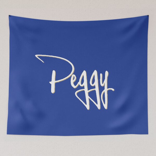 Item preview, PEGGY personalized type design designed and sold by CharlottePlaceArt.