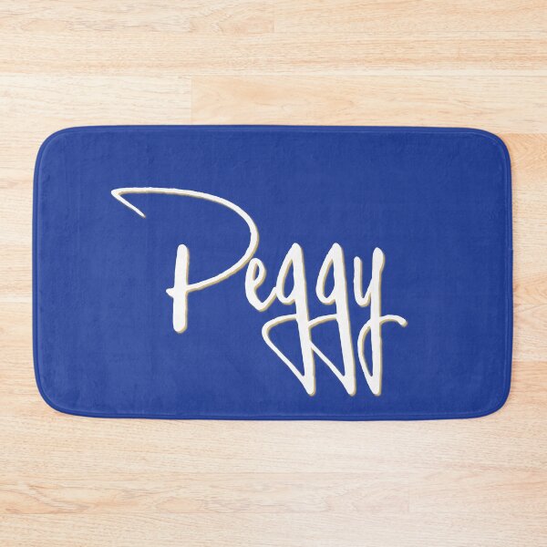 Item preview, PEGGY personalized type design designed and sold by CharlottePlaceArt.
