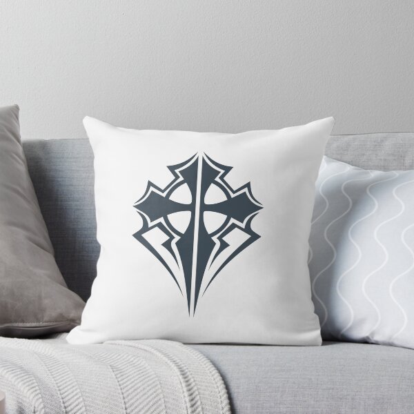 Item preview, Charcoal Ornate Gothic Cross Design designed and sold by pattern-archive.