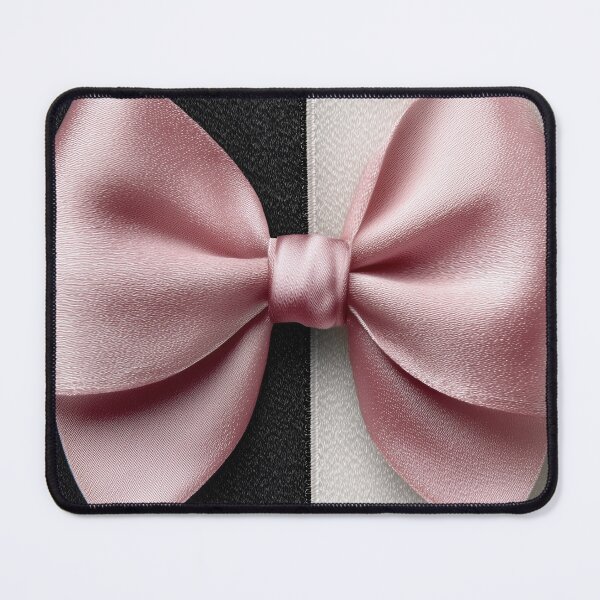Item preview, Elegant Pink Satin Bow Coquette Aesthetic designed and sold by colorful-white.