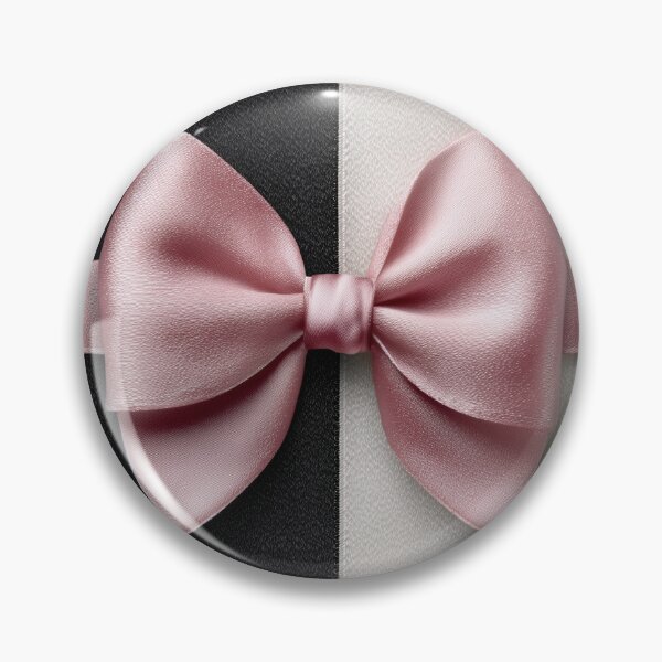 Item preview, Elegant Pink Satin Bow Coquette Aesthetic designed and sold by colorful-white.