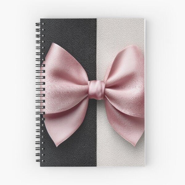 Item preview, Elegant Pink Satin Bow Coquette Aesthetic designed and sold by colorful-white.
