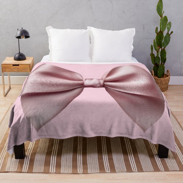 Item preview, Elegant Pink Satin Bow Coquette Aesthetic designed and sold by colorful-white.