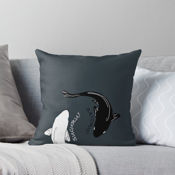 Item preview, Gojou Satoru and Getou Suguru Koi Fishes designed and sold by RichardIvie.