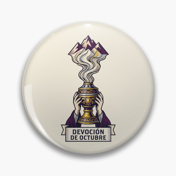 Item preview, Devocion De Octubre Incense Burner Peruvian Tradition designed and sold by SplashTastic.