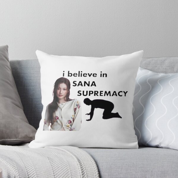 Item preview, I Believe in Sana Supremacy Inspirational Motivational Design designed and sold by FunnyAftertaste.