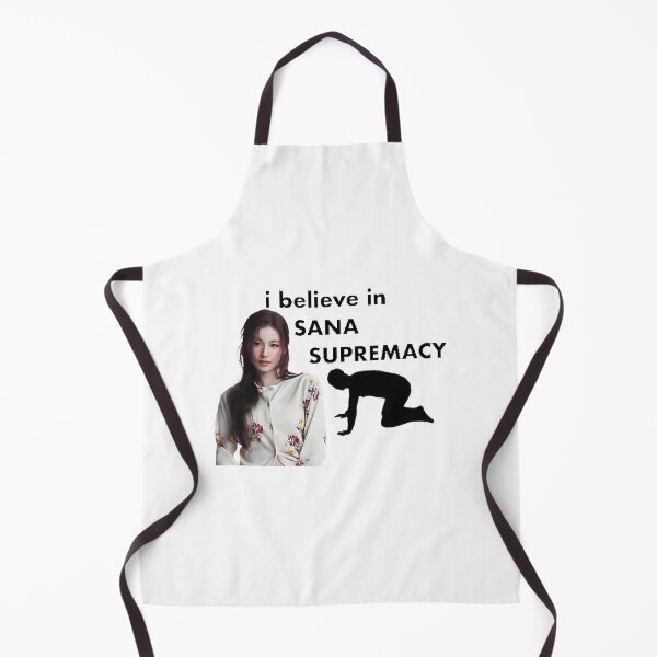 Item preview, I Believe in Sana Supremacy Inspirational Motivational Design designed and sold by FunnyAftertaste.